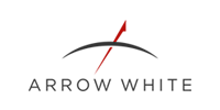 Arrow White logo