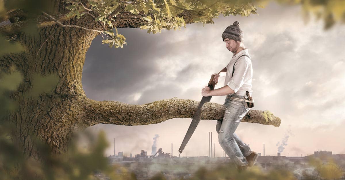 The 4 Deadly Sins of SEO