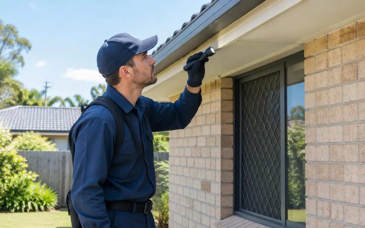 Termite inspection and barrier