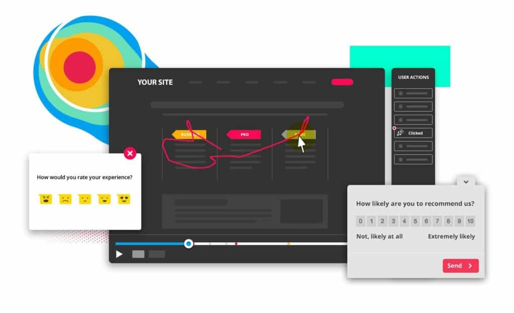 Hotjar Tracking Software