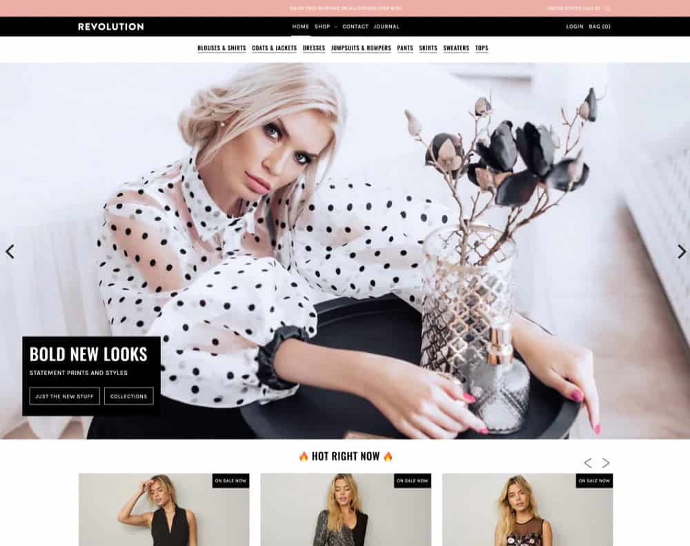 Shopify Theme 1