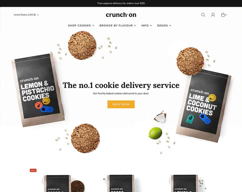 Shopify Theme 2