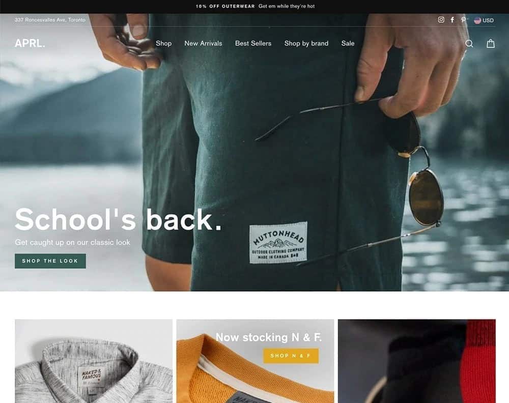 Shopify Theme 3