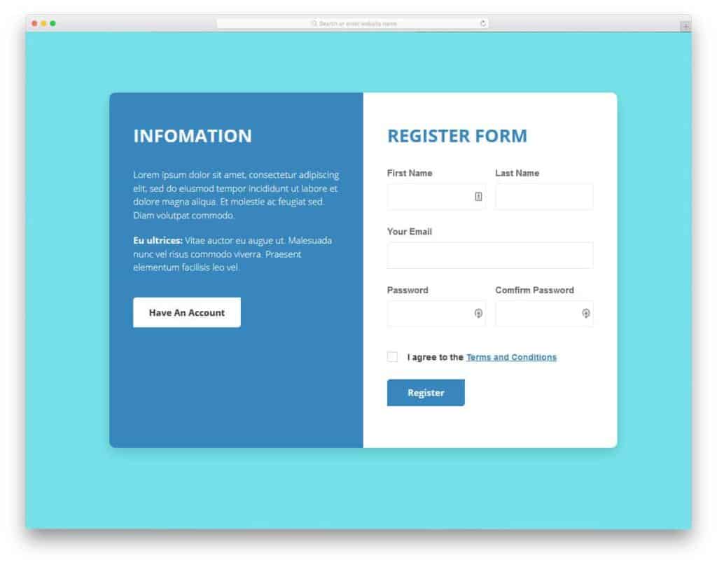 Simple Form